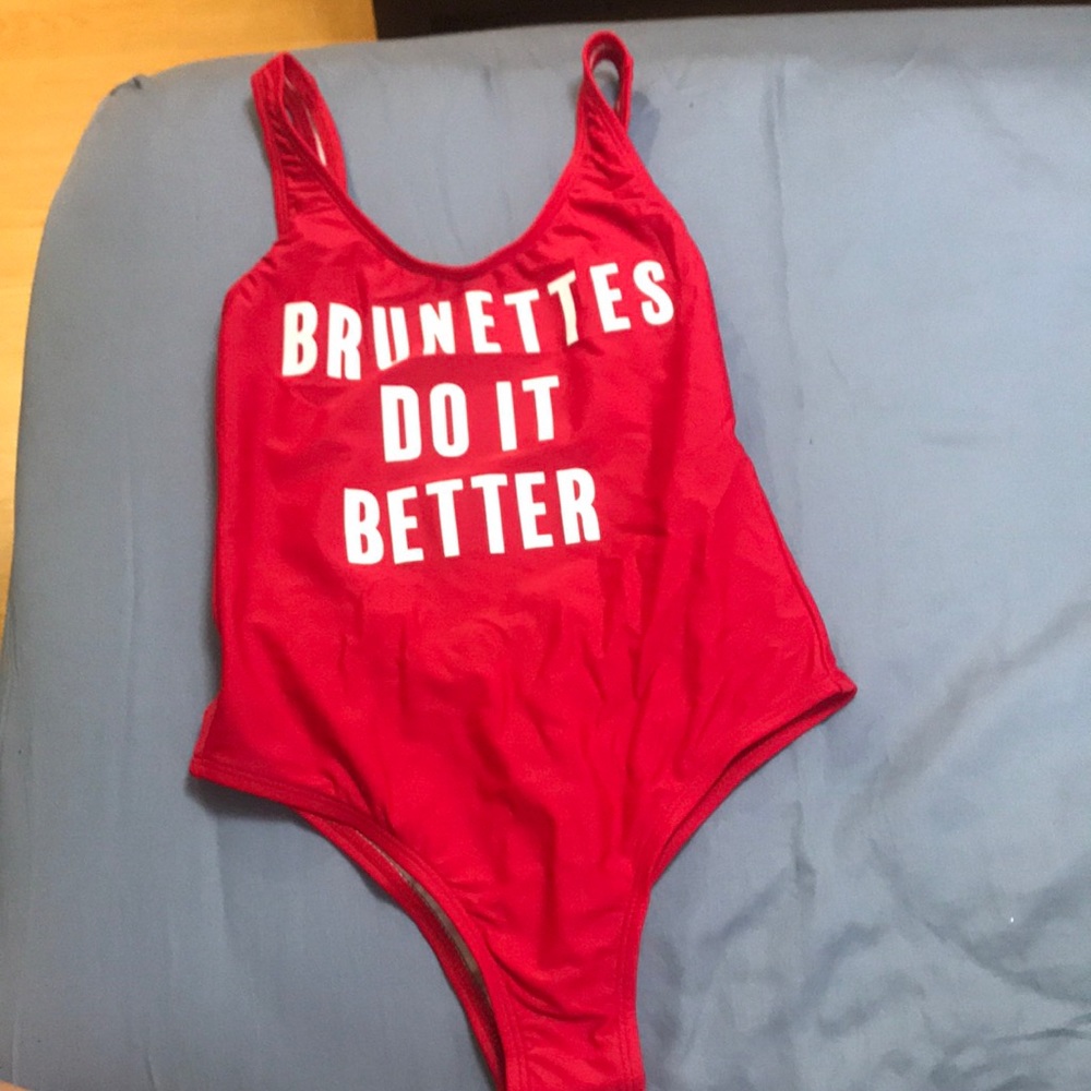 Brand new swimsuit with tags